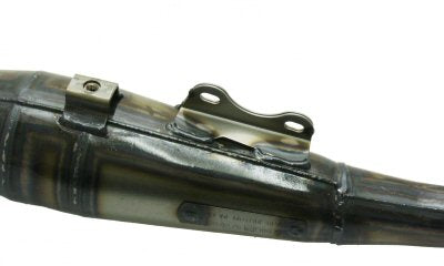 Polini Team 3 Exhaust for Horizontal Minarelli