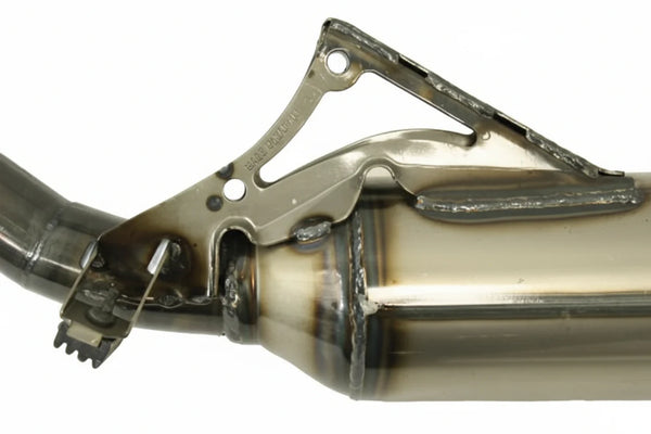 YMS V8 Honda Dio Performance Exhaust