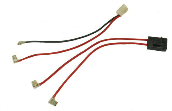 4-Pin, 2-Wire Battery Wiring Harness for Razor Scooters