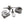 TFC 63mm Cylinder and Stroker Crankshaft Kit - GY6