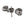 TFC 63mm Cylinder and Stroker Crankshaft Kit - GY6