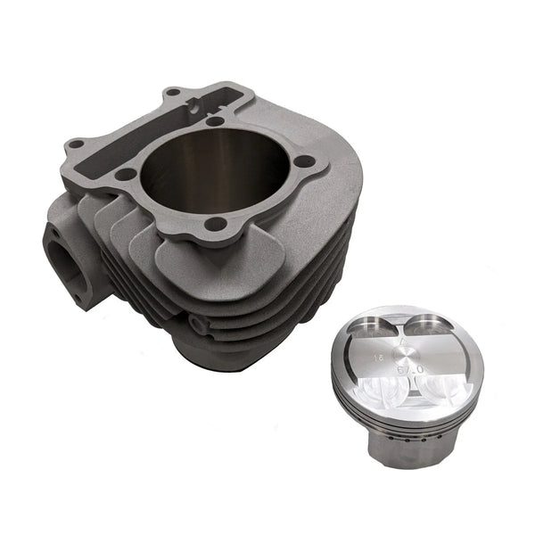 SSP-G 67mm Cylinder Kit 4 Valve | GY6-B 161QMK Engines
