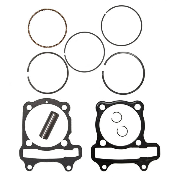 SSP-G 67mm Cylinder Kit 4 Valve | GY6-B 161QMK Engines