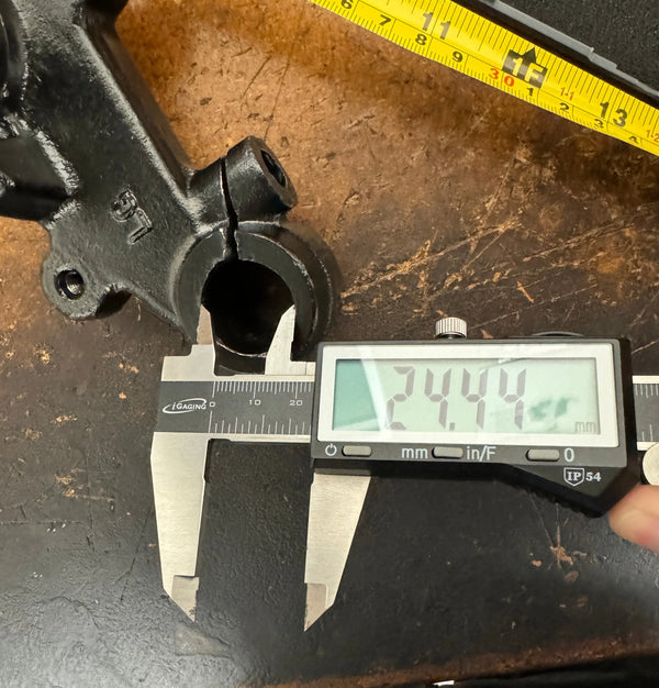 Triple Tree Assembly; CSC go., QMB139 Scooters
