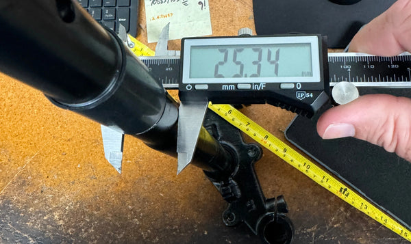Triple Tree Assembly; CSC go., QMB139 Scooters