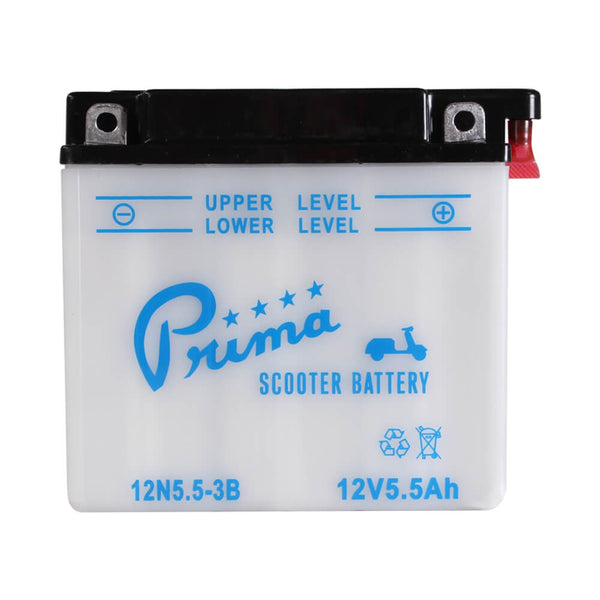 Battery (12V 12N5.5-3B); P Series