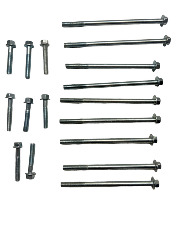 Blue Line Engine Bolt Replacement Kit; GY6
