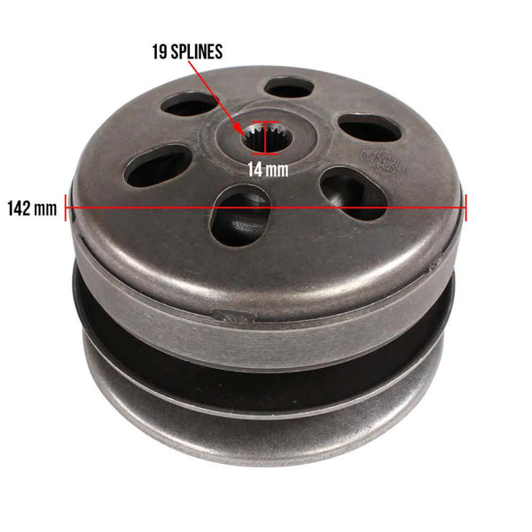 Complete Clutch Drive Assembly; GY6