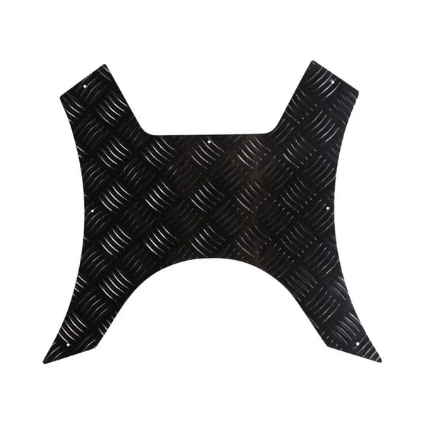 NCY Floor Board (Diamond Plate, Black); Genuine RoughHouse
