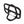 Prima Folding Front Rack (Black); Genuine Buddy