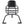 Prima Rear Rack (Backrest, Black); Vespa GTS