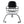 Prima Rear Rack (Backrest,Chome); Vespa LX50 and 150
