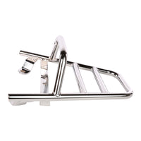 PRIMA REAR RACK (CHROME); GENUINE URBANO