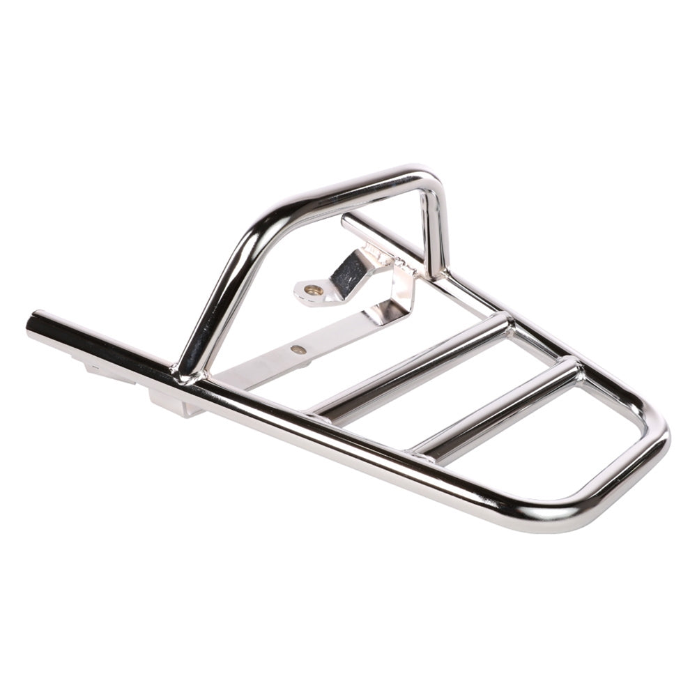 PRIMA REAR RACK (CHROME); GENUINE URBANO – Primo Scooter Company