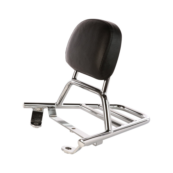 PRIMA REAR RACK (CHROME, BACKREST); GENUINE URBANO