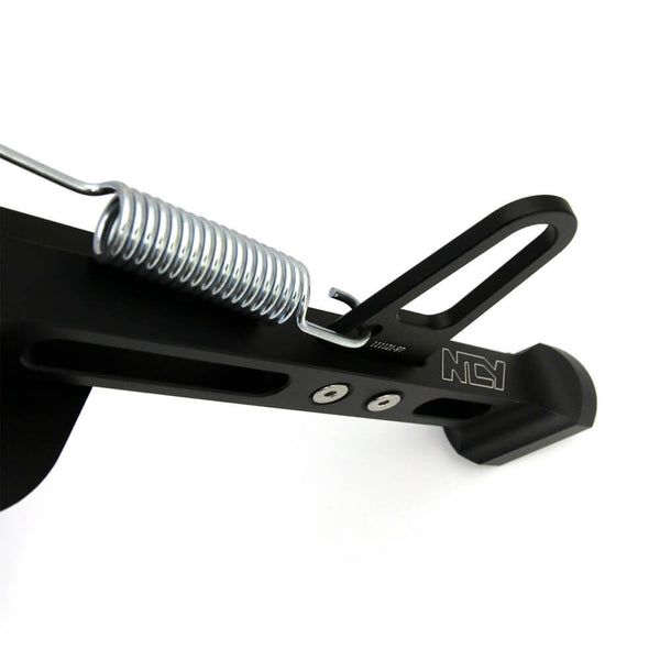 NCY Glock Sidestand (Black); Honda Ruckus