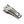 NCY Footrest Covers (Aluminum, Silver); Honda PCX