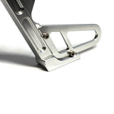 NCY Aluminum Side Stand (Silver); Honda PCX