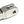 NCY Aluminum Side Stand (Silver); Honda PCX