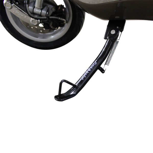 Black Buzzetti Sidestand for Vespa Primavera, Sprint