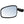 Prima Bar End Mirror (Black, Vintage); G400C