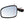 Prima Bar End Mirror (Black, Vintage); G400C