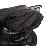 Prima Traveler Saddle Bag (Black); Universal