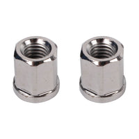 NCY Exhaust Pipe Nuts (8mm, Sold in Pairs)