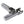 NCY Foot Rest (Gloss Black); Honda Ruckus