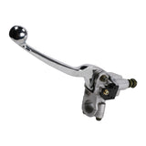 Blue Line Front Brake Lever and Master Cylinder Assy; GY6, QMB