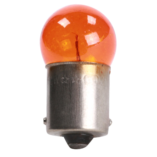 Blue Line Turn Signal Bulb (12V, 10W, Orange); GY6, QMB