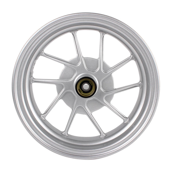 NCY Front End Kit Rim Replacement (Silver, 10 Spoke)
