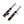 NCY Slammed Front Fork (All Black, Disc); Honda Ruckus