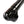 NCY Front Forks (Black); Buddy 50, Roughhouse 50