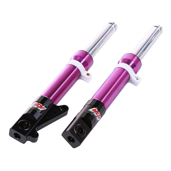 NCY FRONT FORKS (DISKTYPE, PURPLE); HONDA RUCKUS,DIO