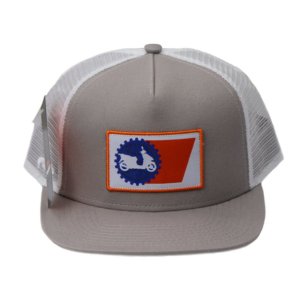 Parts For Scooters Flat Bill Trucker Hat