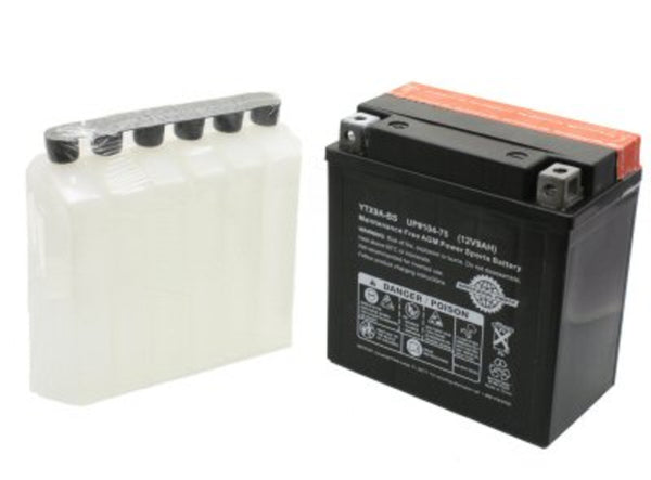 Universal Parts 12V 9AH Battery YTX9A-BS