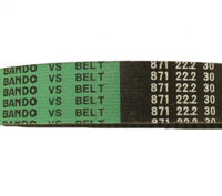 Bando CVT Drive Belt 871-22.2-30