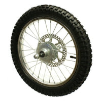 Front Wheel Assembly for Razor MX500/MX650