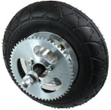 Universal Parts Chain Drive Rear Wheel Assembly for Razor E200