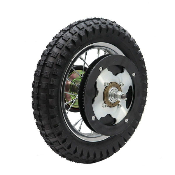 MX350/MX400 Rear Wheel Assembly