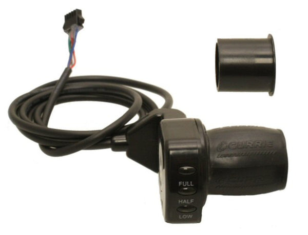 Throttle For Currie 36 Volt 5 Pin Twist Grip Diagnostic