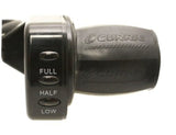 Universal Parts 36 Volt 5 Pin Twist Grip Diagnostic Throttle For Currie