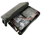 24V, 10Ah Rack Mount Battery Pack for Currie Electric Bikes