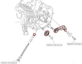 Koso Cam Chain Tensioner - Honda Grom & Monkey