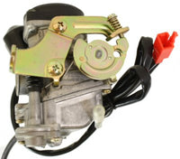 Primo Scooter Company Carburetor QMB139 50cc - Charcoal Canister