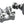 Universal Parts Complete 50mm QMB139 80cc Kit