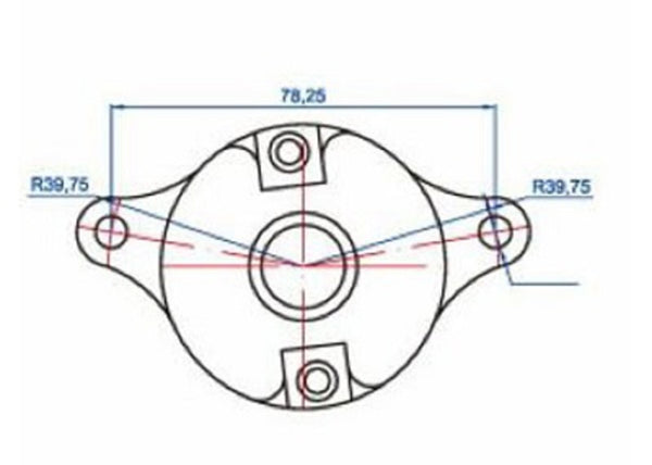 101 Octane High Torque GY6 Starter Motor