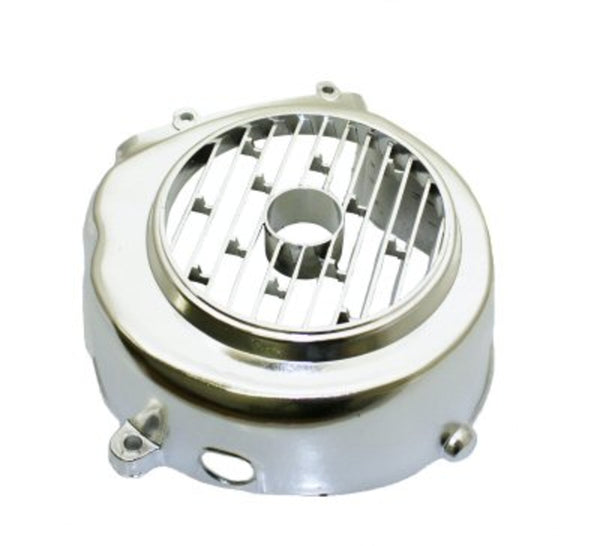 Universal Parts GY6 Chrome Plastic Fan Cover