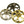 Ban Jing GY6 Performance Clutch Drum - Snowflake